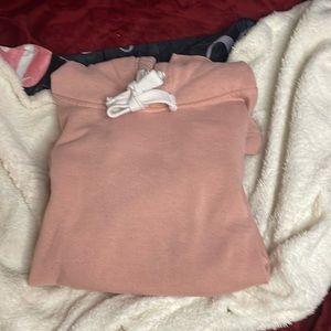 Pink cute hoodie. Size Large and aesthetic.